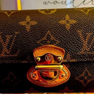 Authentic Louis Vuitton Monogram Koala Wallet